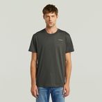 G-STAR Outlet Chest Logo T-Shirt Grey