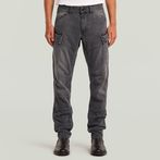 G-STAR Outlet Vaqueros Roxic Zip Regular Tapered Gris