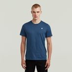 G-STAR Outlet Camiseta Graw Slim Azul intermedio