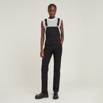 G-STAR Outlet Slim Dungaree Black