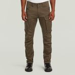 G-STAR Outlet Rovic Zip 3D Regular Tapered Pants Brown