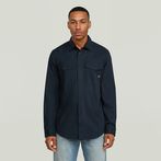 G-STAR Outlet Marine Slim Shirt Dark blue