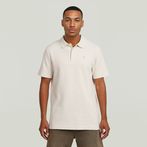 G-STAR Outlet Polo con estructura Blanco