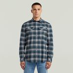 G-STAR Outlet Marine Slim Shirt Multi color