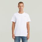 G-STAR Outlet Chest Logo T-Shirt White