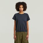 G-STAR Outlet Camiseta Raglan Azul oscuro