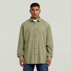 G-STAR Outlet Clean Regular Shirt Green