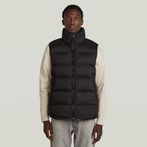 G-STAR Outlet Padded Vest Black