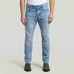 G-STAR Outlet Jeans 3301 Regular Tapered Azul claro