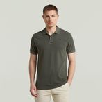 G-STAR Outlet Polo Dunda Overdyed Slim Gris