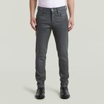 G-STAR Outlet Jeans 3301 Slim Gris