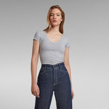 G-STAR Outlet Base T-Shirt Grey