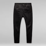 G-STAR Outlet D-Staq-R Mid Boyfriend Slim Jeans Black