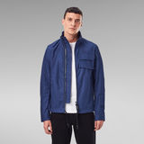 G-STAR Outlet Utility HB Tape Jacket Dark blue