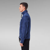 G-STAR Outlet Utility HB Tape Jacket Dark blue