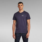G-STAR Outlet G-Star Chest Graphic T-Shirt Dark blue