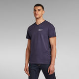 G-STAR Outlet G-Star Chest Graphic T-Shirt Dark blue