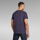 G-STAR Outlet G-Star Chest Graphic T-Shirt Dark blue
