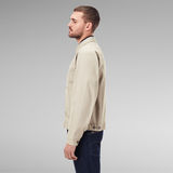 G-STAR Outlet Trucker Jacket Beige