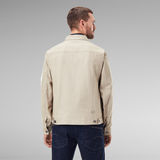 G-STAR Outlet Trucker Jacket Beige