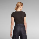 G-STAR Outlet Base T-Shirt Black