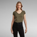G-STAR Outlet Core Eyben Slim T-Shirt Green