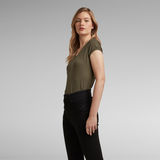G-STAR Outlet Core Eyben Slim T-Shirt Green