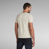G-STAR Outlet Object Raw. Slim T-Shirt Beige