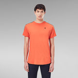 G-STAR Outlet Lash Tape T-Shirt Orange