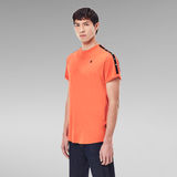 G-STAR Outlet Lash Tape T-Shirt Orange