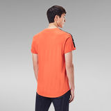 G-STAR Outlet Lash Tape T-Shirt Orange