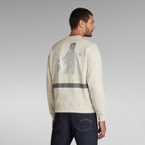 G-STAR Outlet Hammer Raw Sweater Beige
