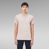 G-STAR Outlet Contrast Mercerized Pocket T-Shirt Pink