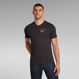 G-STAR Outlet G-Star Chest Graphic T-Shirt Black