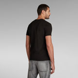 G-STAR Outlet Object Raw. Slim T-Shirt Black