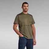 G-STAR Outlet Mercerized C&S Loose T-Shirt Green