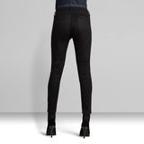 G-STAR Outlet D-Staq-R Mid Boyfriend Slim Jeans Black