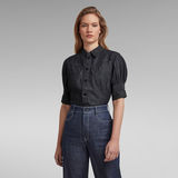 G-STAR Outlet Smock Western Kick Back T-Shirt Dark blue