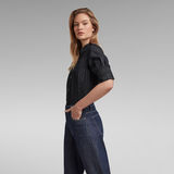 G-STAR Outlet Smock Western Kick Back T-Shirt Dark blue