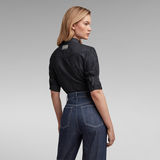 G-STAR Outlet Smock Western Kick Back T-Shirt Dark blue