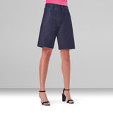 G-STAR Outlet Staq Boyfriend Shorts Dark blue