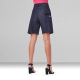 G-STAR Outlet Staq Boyfriend Shorts Dark blue