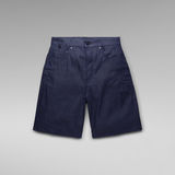 G-STAR Outlet Staq Boyfriend Shorts Dark blue