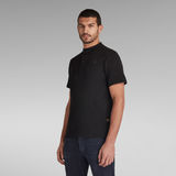 G-STAR Outlet Scan Collar Polo Black