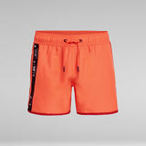 G-STAR Outlet Dend Tape Swimshorts Orange