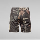 G-STAR Outlet Dirik Zip All Over Printed Swimshorts Multi color