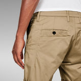 G-STAR Outlet Bronson Straight Short Beige