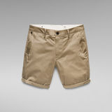 G-STAR Outlet Bronson Straight Short Beige