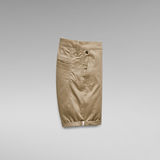 G-STAR Outlet Bronson Straight Short Beige