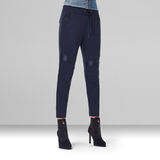 G-STAR Outlet Motac 3D Tapered Cropped Sweatpants Dark blue